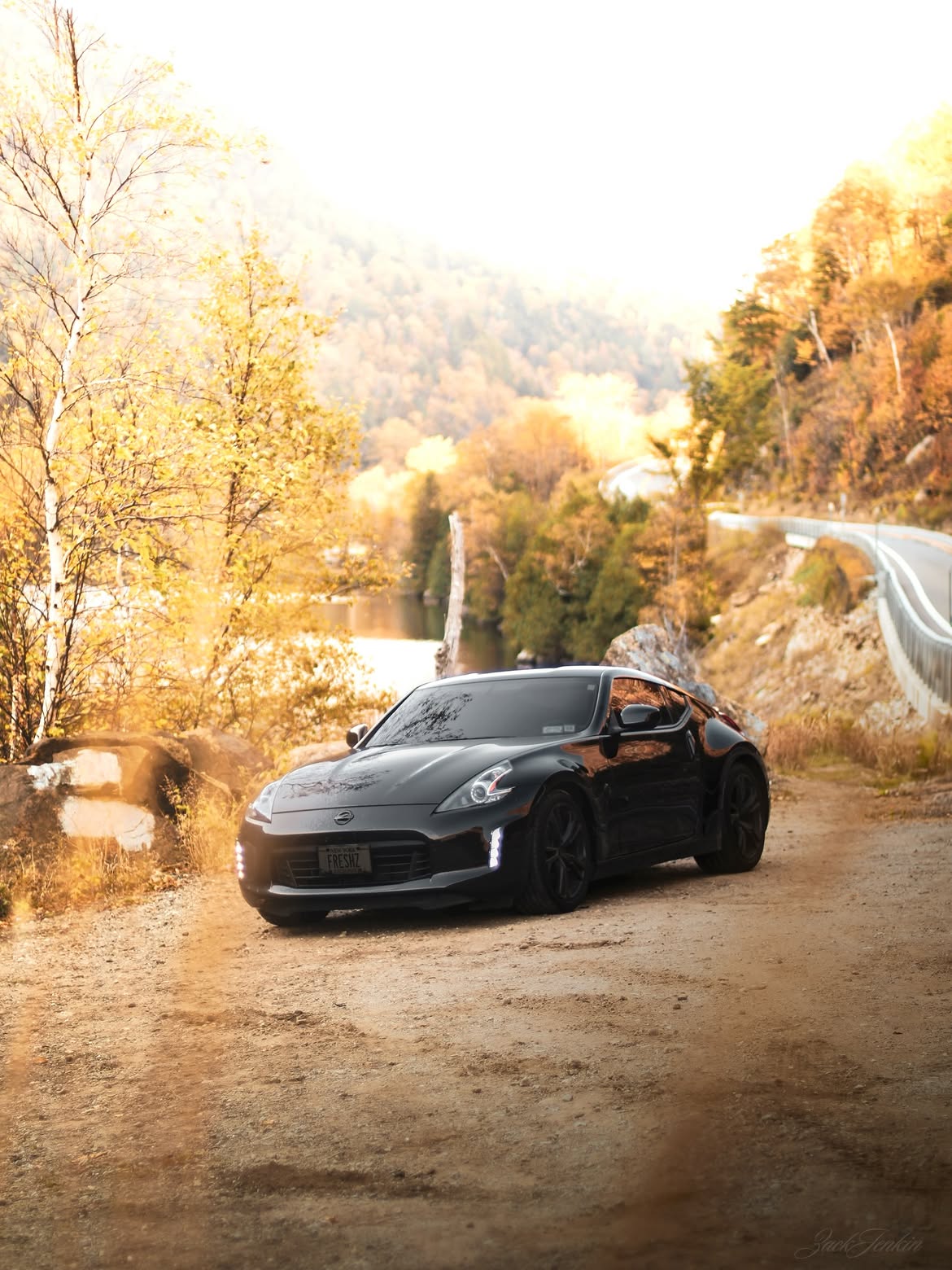 Automotive photography by Zack Jenkin