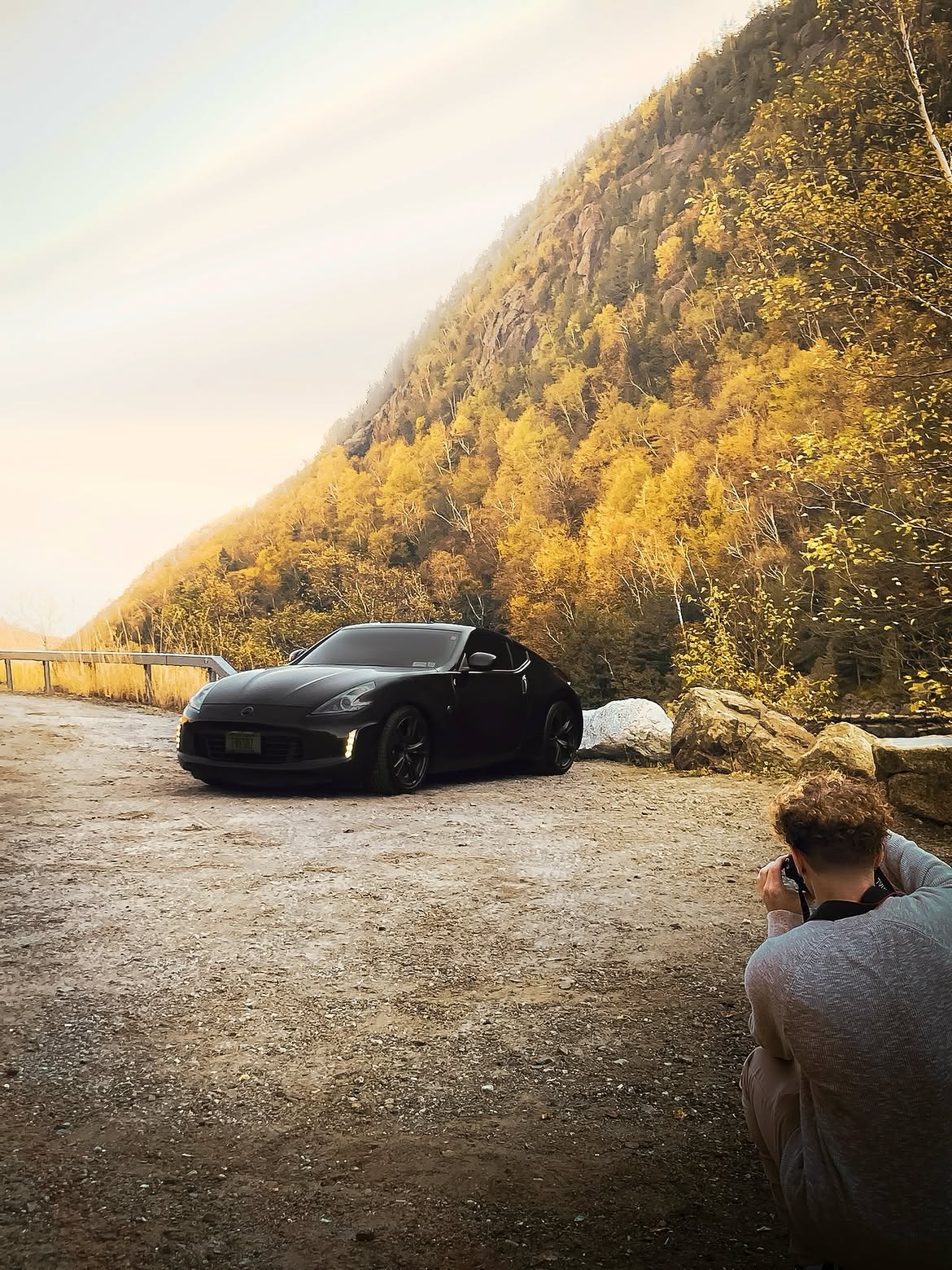Automotive photography by Zack Jenkin