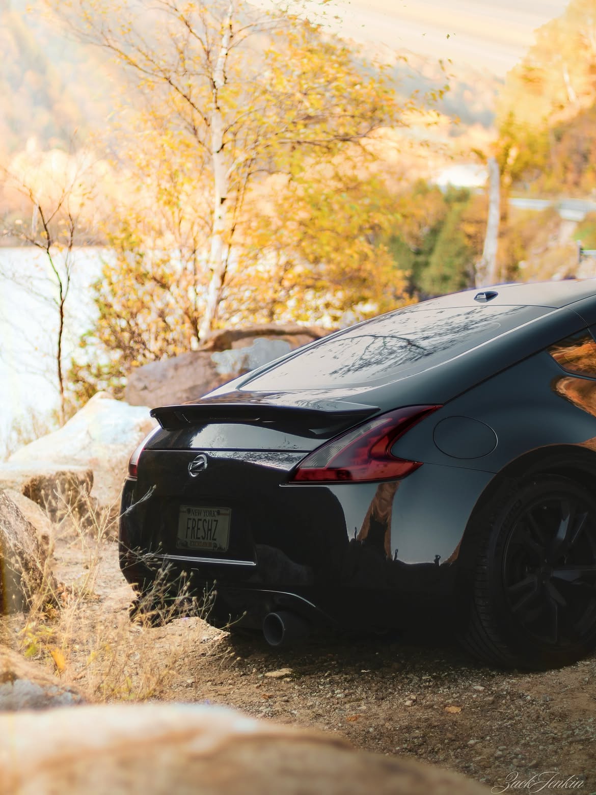 Automotive photography by Zack Jenkin