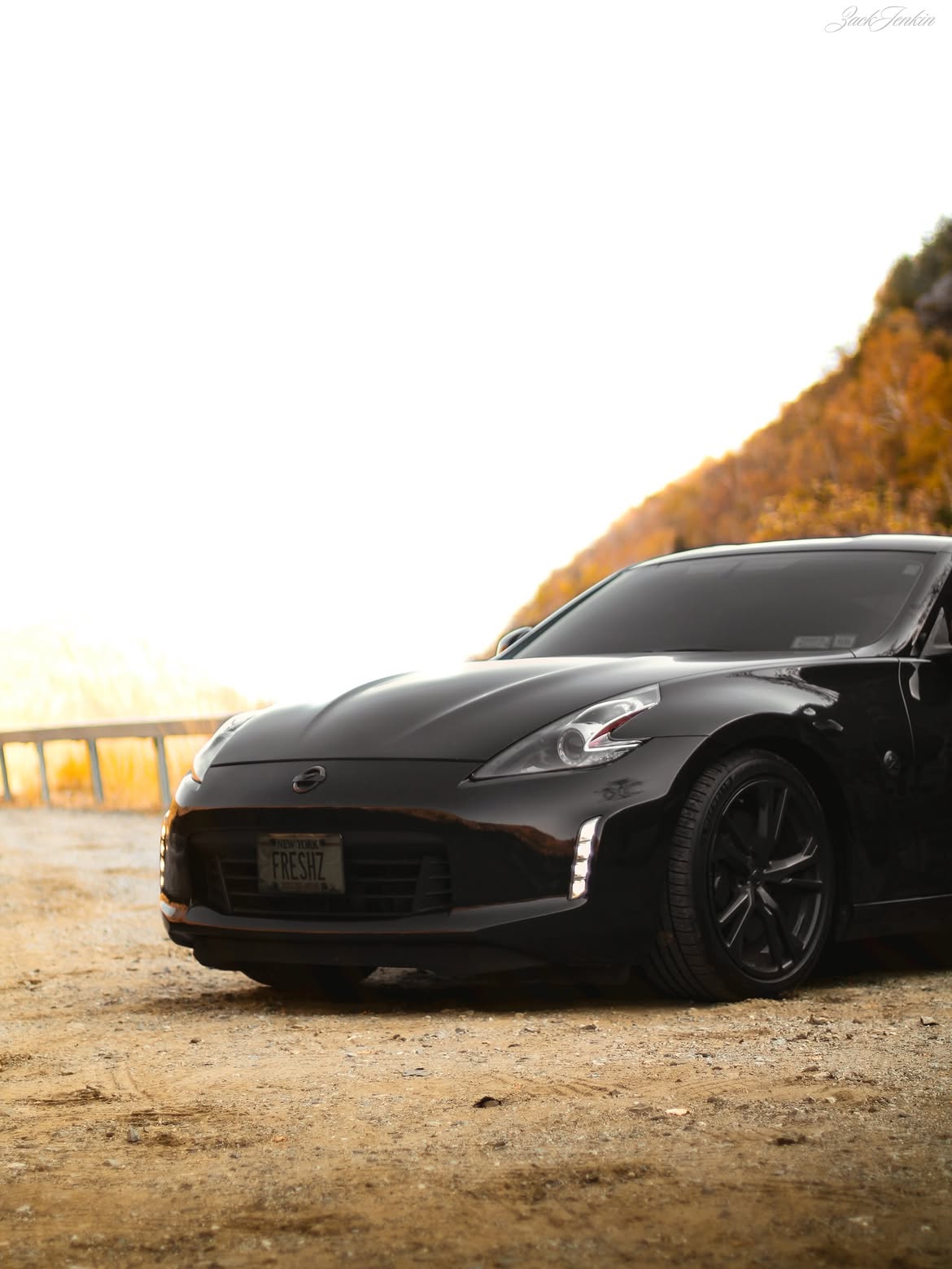 Automotive photography by Zack Jenkin