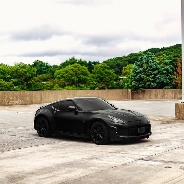 Automotive photography by Zack Jenkin