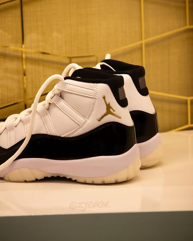 Air Jordan 11 "Gratitude", Sneakers photography by Zack Jenkin, frame 1