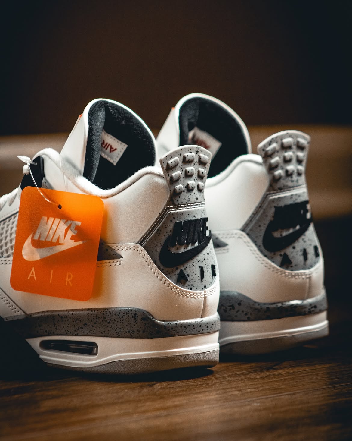White Cement 4s, Sneakers photography by Zack Jenkin, frame 1